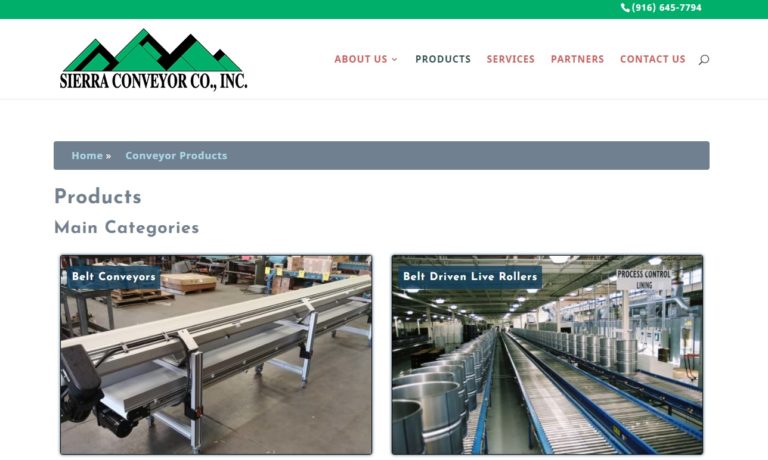 Sierra Conveyor Company, Inc.