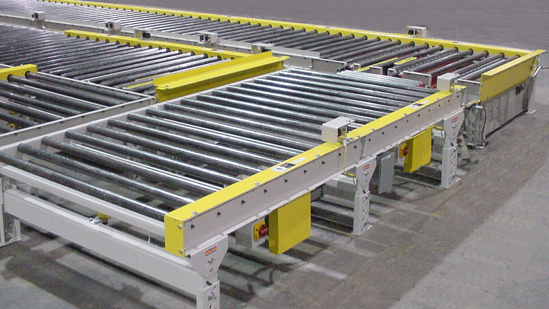 Industrial Roller Conveyor
