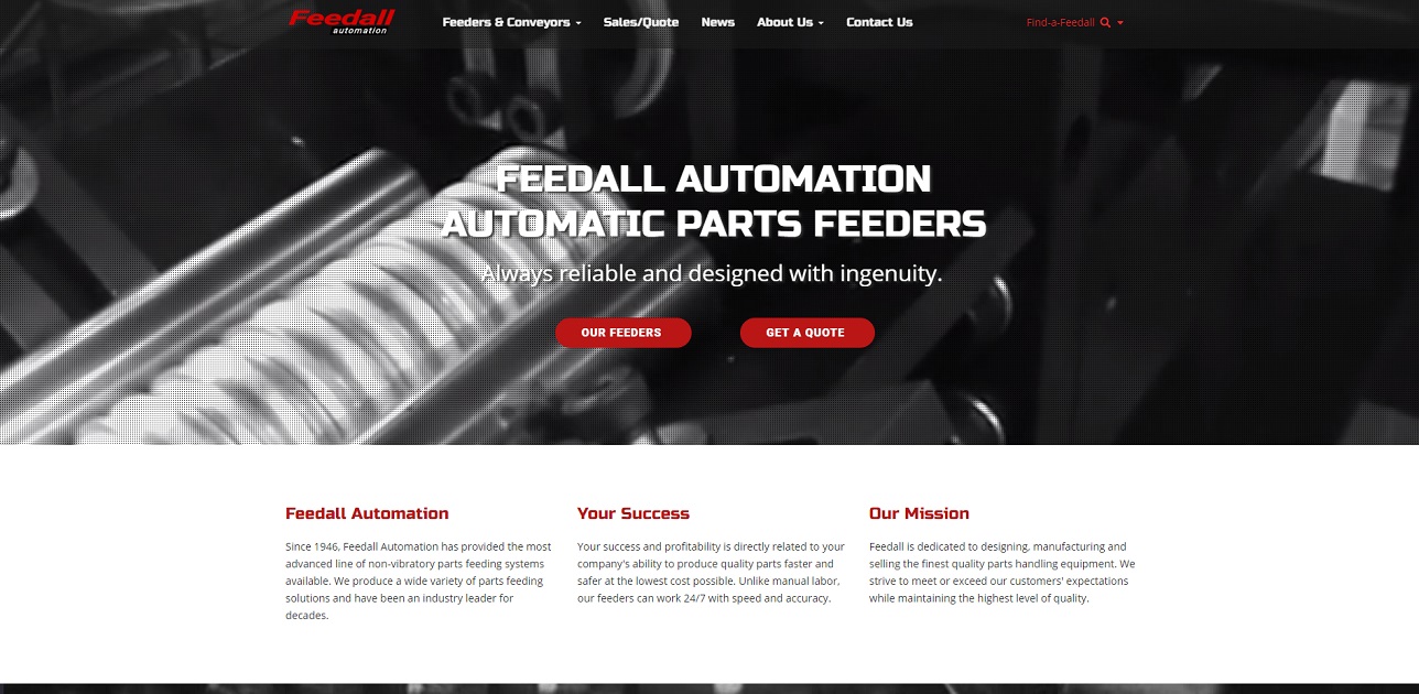 Feedall Automation, Inc.