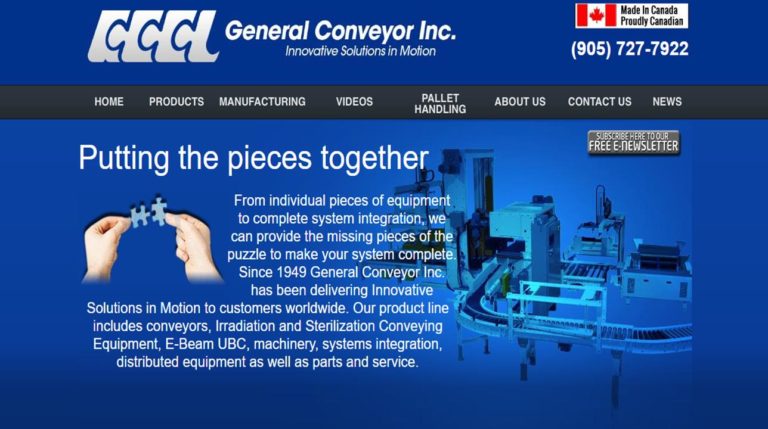 General Conveyor Co. Ltd.