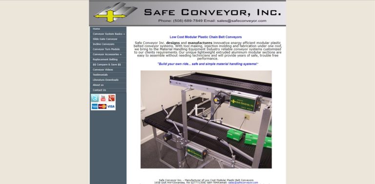 Safe Conveyor, Inc.