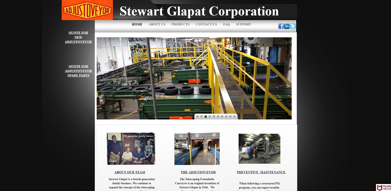 Stewart Glapat Corporation