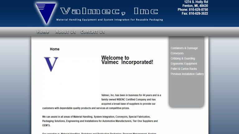 Valmec, Inc.
