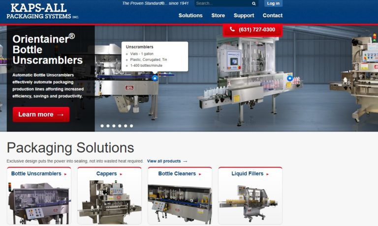 Kaps-All Packaging Systems, Inc.
