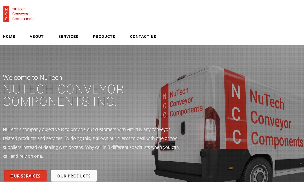 NuTech Conveyor Components