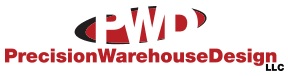 Precision Warehouse Design Logo