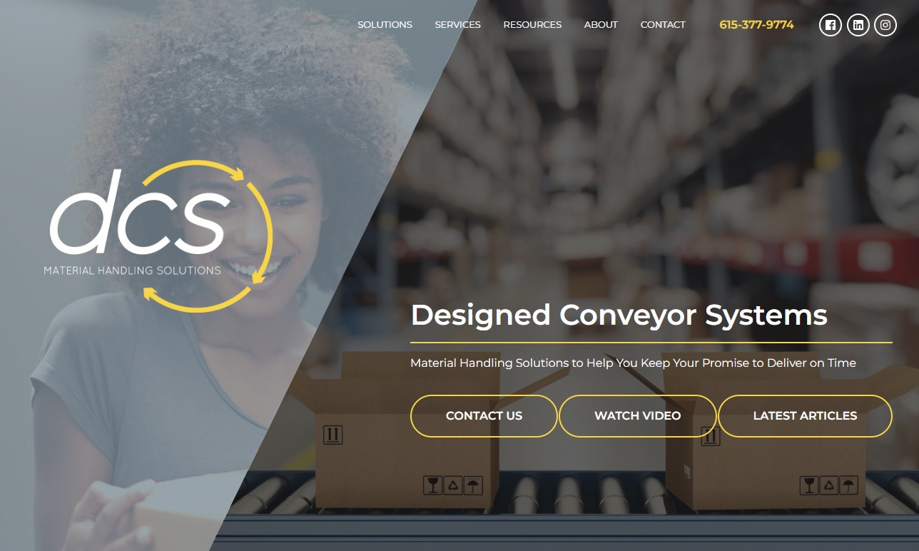 Designed Conveyor Systems, Inc.