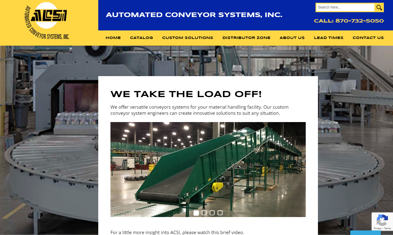 Automated Conveyor Systems Inc. (in AR)