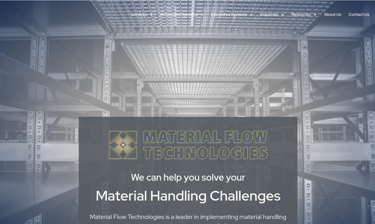 Material Flow Technologies