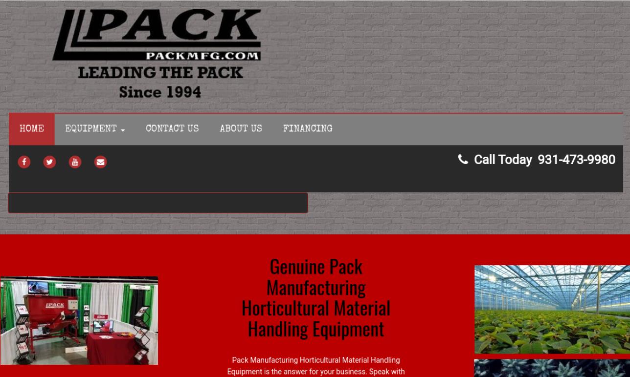 Pack Manufacturing Inc.