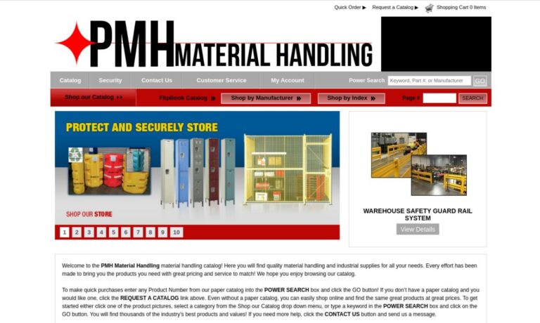 PMH Material Handling