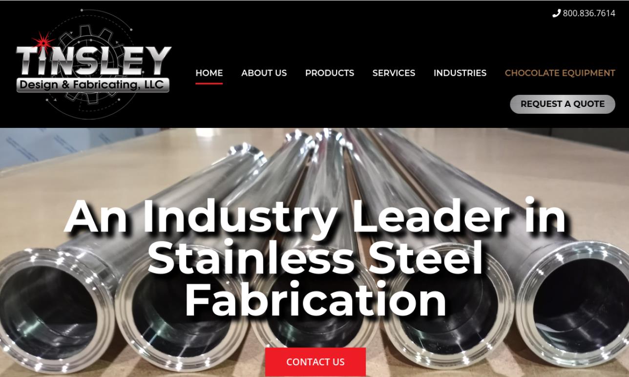 Tinsley Design & Fabricating Inc.