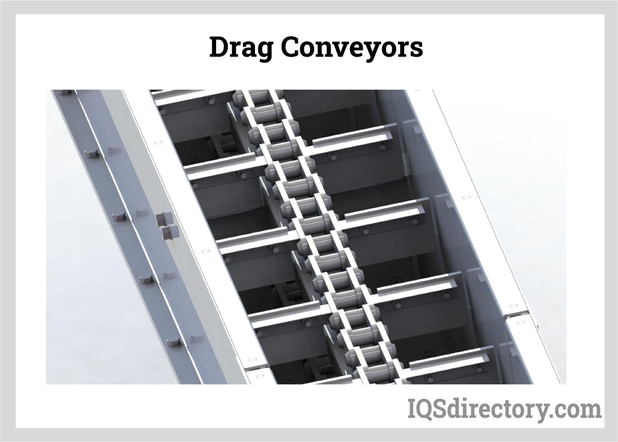 drag conveyors