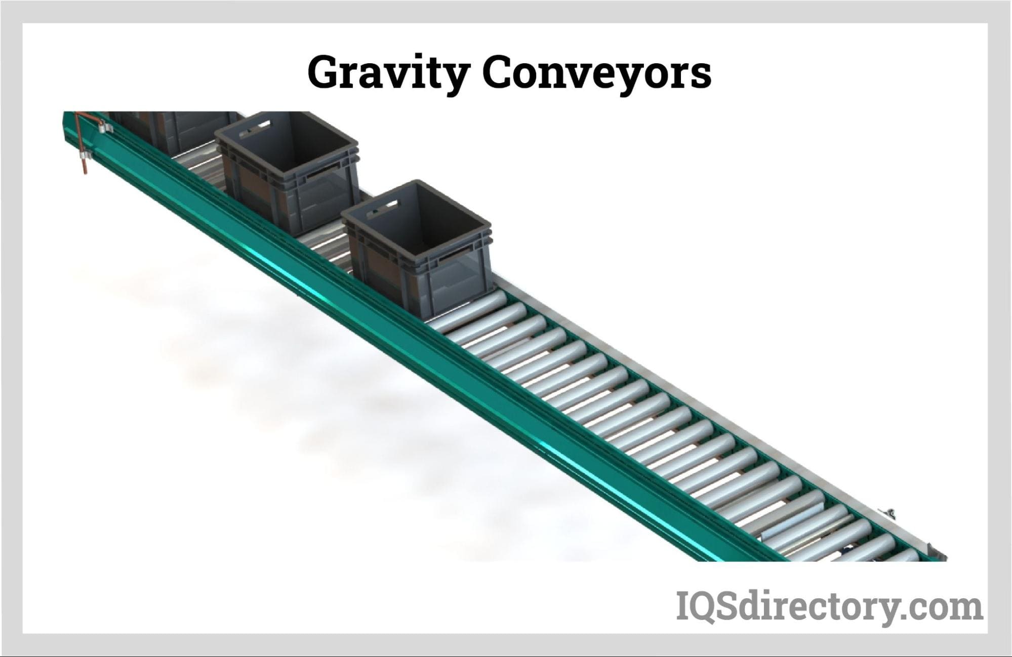 gravity conveyors