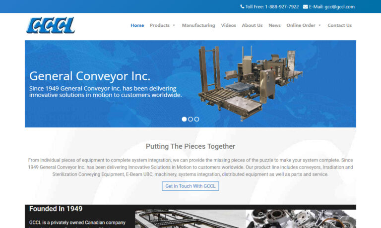 General Conveyor Co. Ltd.